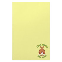 I Love Easter This Much Stationery