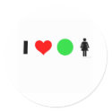 I love easy women stickers by weeteeshirts I love easy women stickers