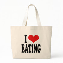 I Love Eating bags