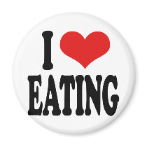 I Love Eating magnets
