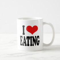 I Love Eating mugs