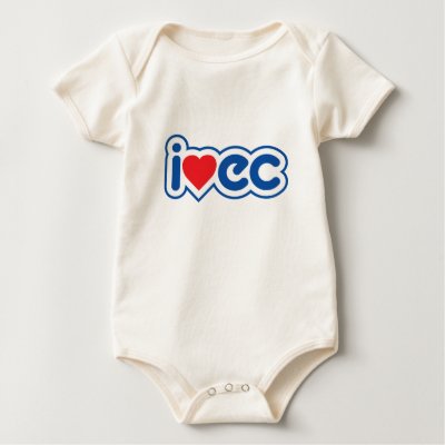I Love EC Tee Shirt by dunubz