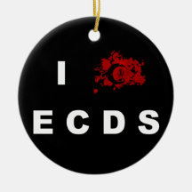 I love ECDS Ornament