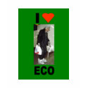 I love eco T-Shirt by gyakutama I love eco T-Shirt