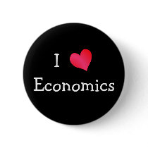 I Love Economics buttons by definingyou I Love Economics buttons