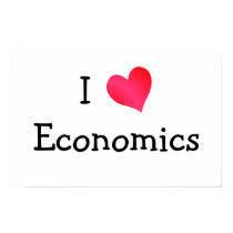 I Love Economics posters
