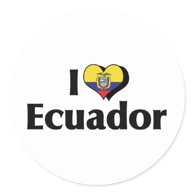 I Love Ecuador