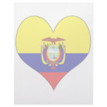 I Love Ecuador Customized Letterhead
