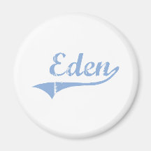 I Love Eden North Carolina Fridge Magnet