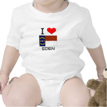 I Love Eden North Carolina T-shirts