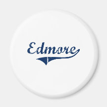 I Love Edmore Michigan Fridge Magnets