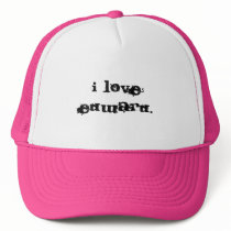 i love edward. hats