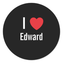 I love Edward stickers