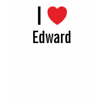 I love Edward t-shirts