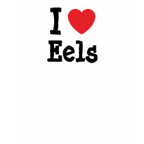 I love Eels heart custom personalized t-shirts by funnycustomtshirts I love Eels heart custom personalized t-shirts