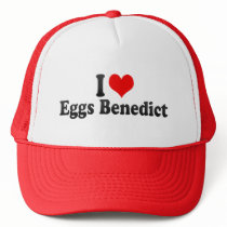 I Love Eggs Benedict Hat
