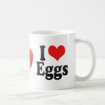 I Love Eggs Mug