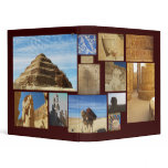 I Love Egypt Vinyl Binder