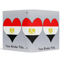 I Love Egypt Binders