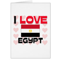 I Love Egypt cards