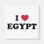 I Love Egypt Fridge Magnets