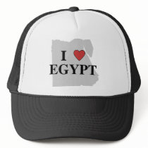 I Love Egypt hats