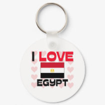 I Love Egypt keychains by tshirtshirts I Love Egypt keychains