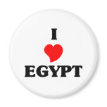 I Love Egypt magnets