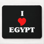 I Love Egypt Mouse Pad