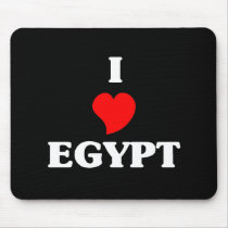I Love Egypt mousepads by repofcountries I Love Egypt mousepads