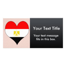 I Love Egypt Photo Greeting Card
