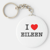 I Love Eileen Keychains