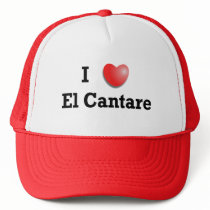 I love El Cantare Mesh Hats