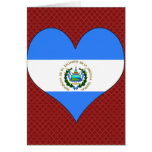 I Love El Salvador Card