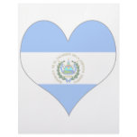 I Love El Salvador Letterhead