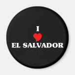 I Love El Salvador Magnet