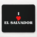 I Love El Salvador mousepads by repofcountries I Love El Salvador mousepads