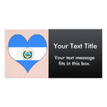 I Love El Salvador Picture Card