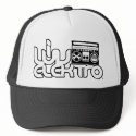 I love electro Hat by fktz69 I love electro Hat