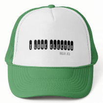 I LOVE ELECTRO Hat