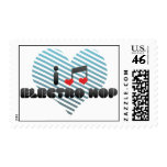 I Love Electro Hop postage