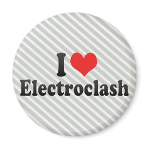 I Love Electroclash Magnets