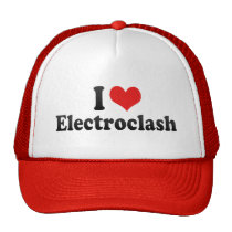 I Love Electroclash Trucker Hat