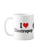 I Love Electropop Coffee Mugs