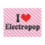 I Love Electropop Post Cards