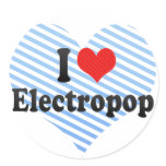 I Love Electropop Sticker