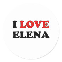 i love elena