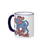 I Love Elephant Jokes Mug