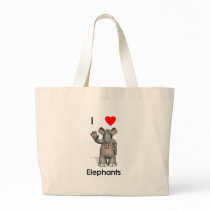 I love elephants bags