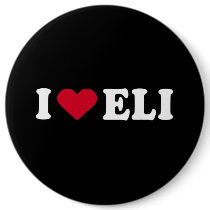I LOVE ELI BUTTONS